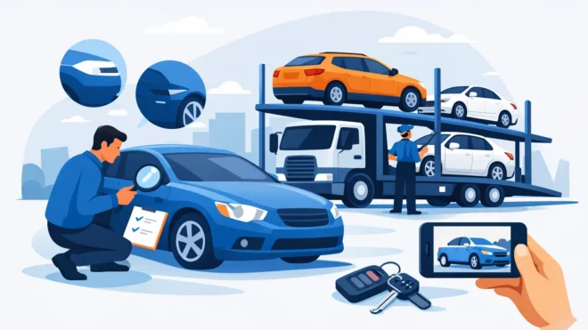 How to Inspect Vehicle Before Carrier Pickup