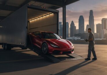 Luxury Car Transport Houston: National Excellence in Enclosed Vehicle Shipping
