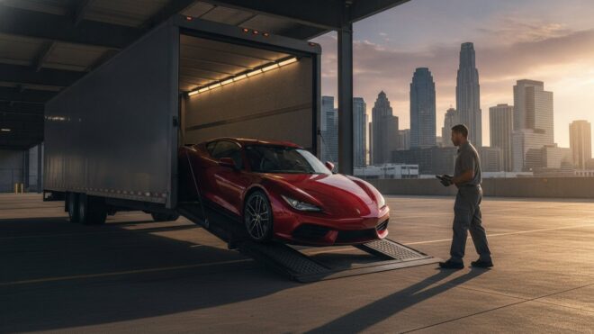 Luxury Car Transport Houston: National Excellence in Enclosed Vehicle Shipping