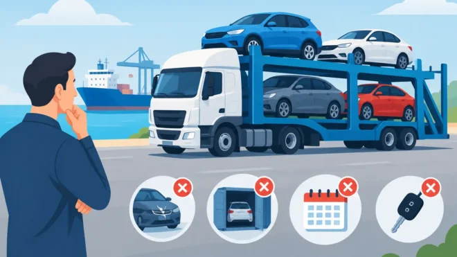 Top Mistakes When Shipping Cars and How to Avoid Them