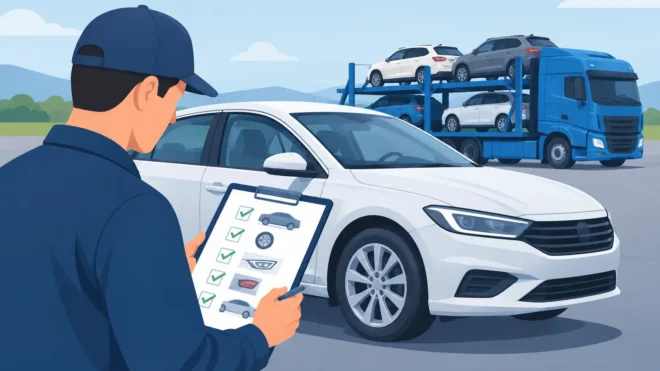 Vehicle Condition Report Guide for Car Shipping