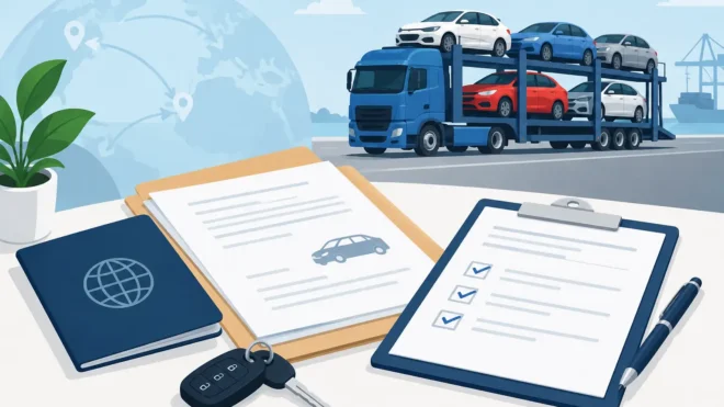 What Documents for Car Shipping Do You Need?