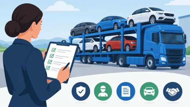 12 Best Carrier Vetting Questions for Car Shipping