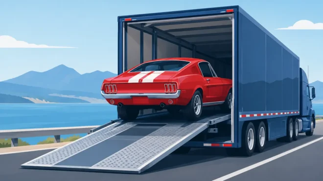 A Collector Car Shipping Example That Works