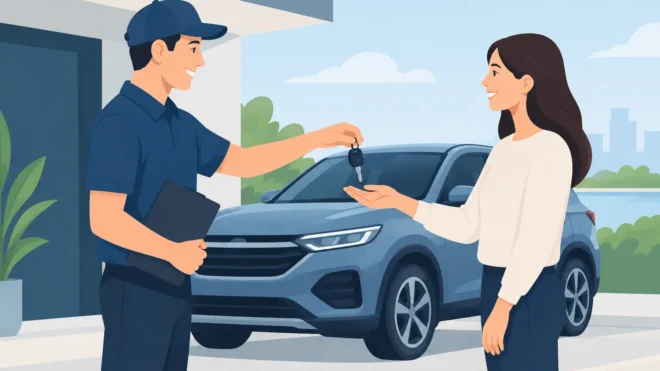 Can Someone Else Receive a Vehicle Delivery?