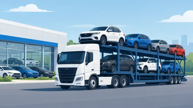Dealership Transport Solutions That Keep Inventory Moving