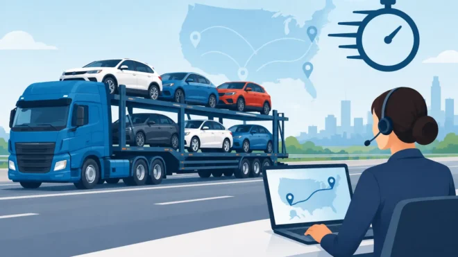 Expedited Carrier Dispatch for Faster Auto Shipping