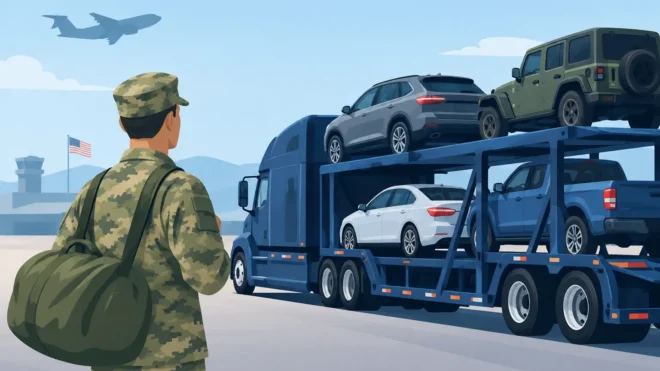 Military Car Shipping for Your Next PCS Move