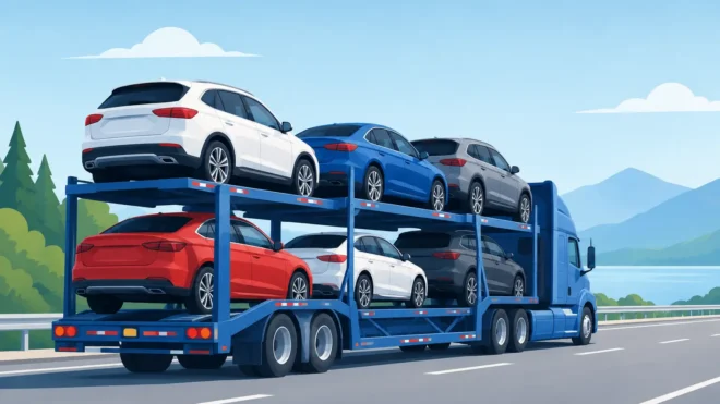 Open Carrier Shipping: Is It Right for Your Car?