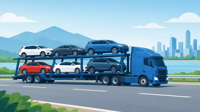 Vehicle Logistics That Keeps Your Move on Track